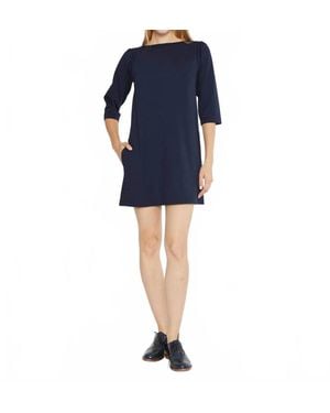 Ripley Rader Ponte Knit A-Line Dress - Blue