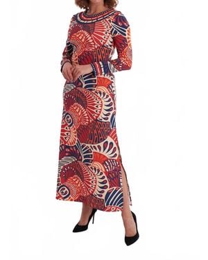 CK BRADLEY Arianne Maxi Dress - Red