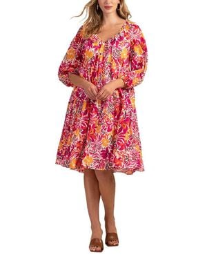 Trina Turk Tangier Dress - Red