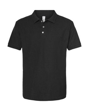 Tultex 50/50 Sport Polo - Black