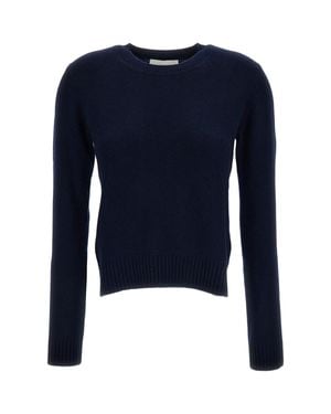Lisa Yang Mable Mid-Weight Cashmere Sweater - Blue