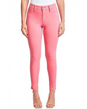YMI Junior Hyperstretch Skinny Pant - Pink