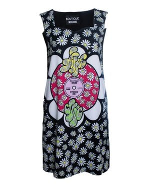 Moschino Boutique Sleeveless Dress - Black