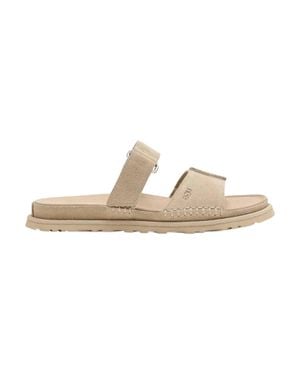 UGG Goldengaze Slide - White
