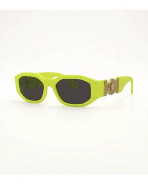 Versace Medusa Biggie Sunglasses - Yellow