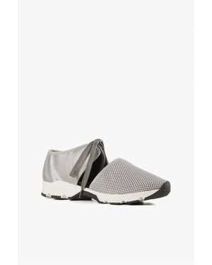 All Black Amazing Streak Sneaker - White