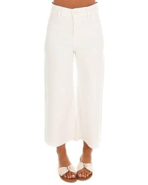 Eesome Right Balance Straight Leg Pants - White
