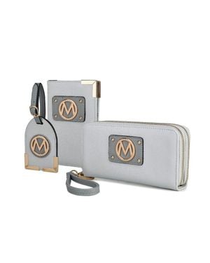 MKF Collection by Mia K Darla Travel Gift For Set - Blue