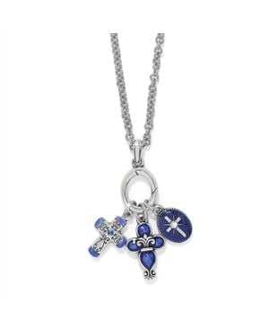 Brighton Unity Cross Necklace - White