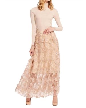 Eva Franco Anova Skirt - Natural