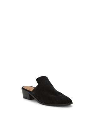 Lucky Brand Myrila Heeled Mule Sandal - Black