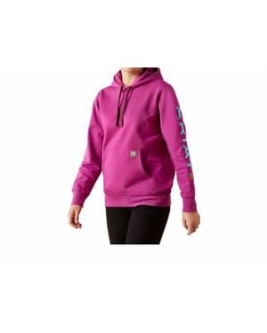 Ariat Hooded Sweatshirt - Pink