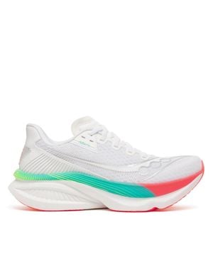 Saucony Endorphin Azura Gradient Mesh Athletic Sneakers - White