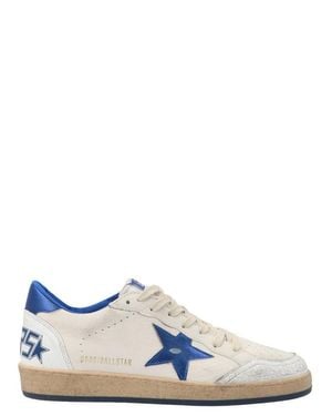 Golden Goose 'Ball Star' Sneakers - Blue