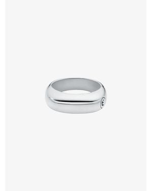 Michael Kors Square Ring - White
