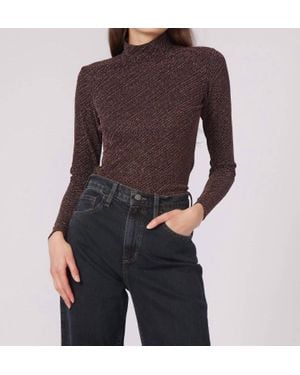 Gilner Farrar Evie Longsleeve Top - Black