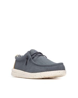 Xti Comfort Boat Shoes - Blue