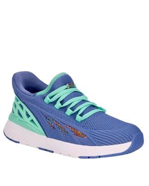 Drew Shoes Halo Mesh Combo 13189-8K - Blue