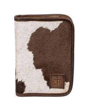 STS Ranchwear Kellie Jewelry Case - Brown