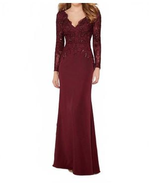 Mgny Evening Gown - Red