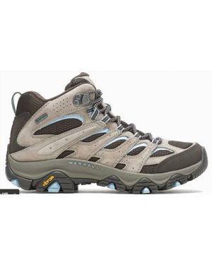 Merrell Moab 3 Mid Gtx Hiking Shoes - Black