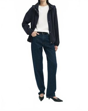 RUE SOPHIE Sira Windbreaker Jacket - Black