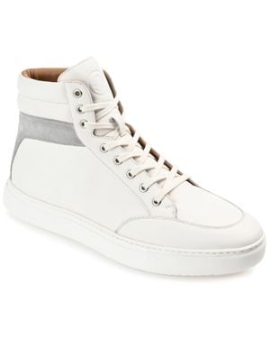 Thomas & Vine Clarkson High Top Sneaker - White