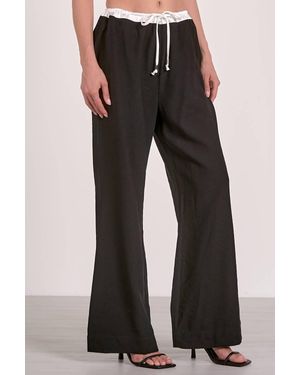 Elan Boxer Pant - Black