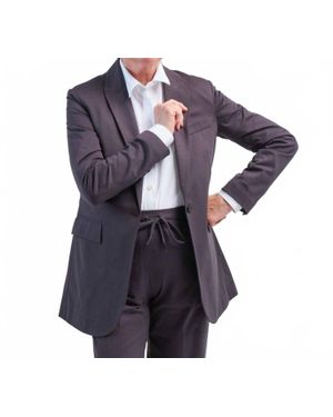 Circolo 1901 Jersey Light Blazer - Blue