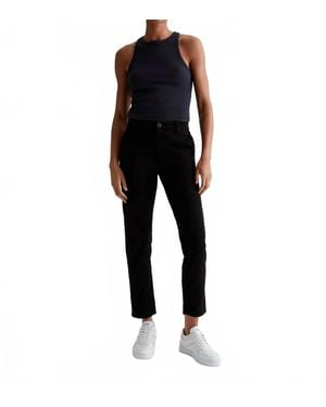 AG Jeans Caden Tailored Trouser - Black
