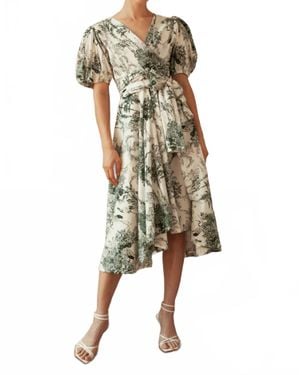 Guadalupe Monica Dress - Green