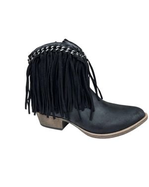 Very G Juno Bootie - Blue