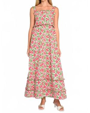 Elizabeth James The Label Pippa Dress - Red
