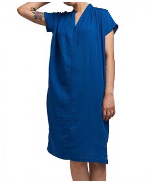 M.Patmos Gigi Midi Dress - Blue