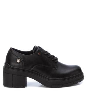 Xti Lace-Up Shoes - Black