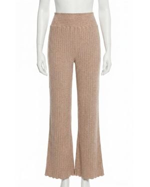 Z Supply Dawn Smocked Rib Pant - Natural
