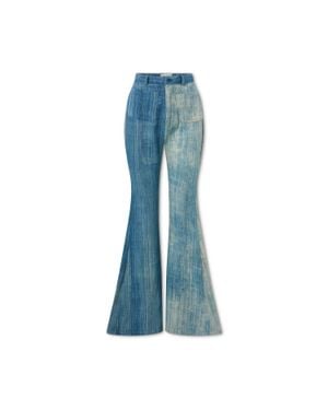 Studio 189 Bell Bottom Pants - Blue