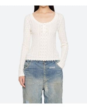 Sea Georgia Top - White