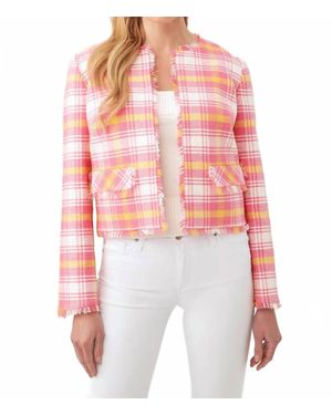 Trina Turk Rocco Blazer - Red