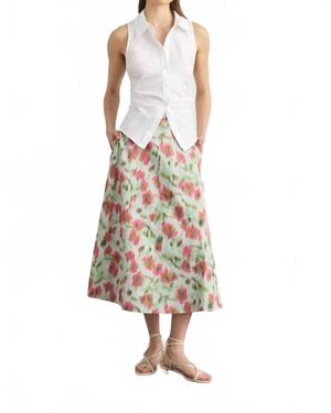 Tanya Taylor Hannah Top - White