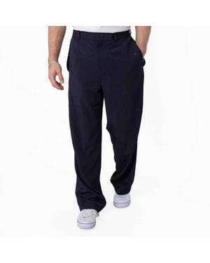 Emporio Armani Elasticated Waist Trouser - Blue