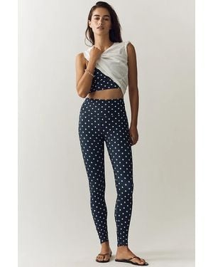 Beach Riot Piper Leggings - Blue