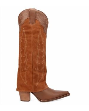 Dingo Wild Fire Boots - Brown