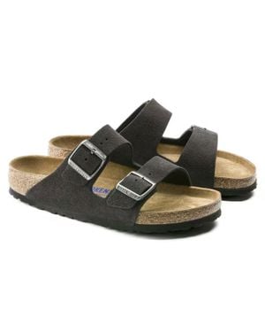 Birkenstock Arizona Soft Footbed Suede Leather Sandal - Multicolor