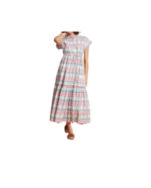 Ro's Garden Mumi Midi Dress - Black