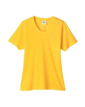 CORE365 Fusion Chromasoft Performance T-Shirt - Yellow