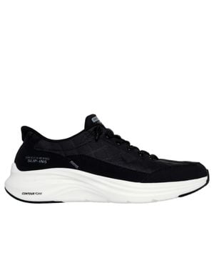 Skechers Contour Foam Cozy Fit Hands Free Slip-In 232619W-Bkw - Black