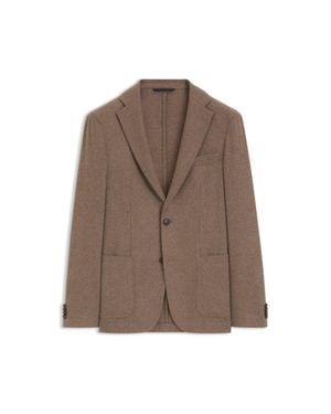 BOSS Slim-Fit Blazer - Brown
