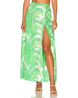 SWF Maxi Skirt - Green