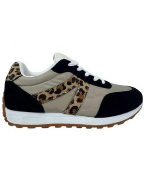 Very G Leopard Days Sneakers - Black